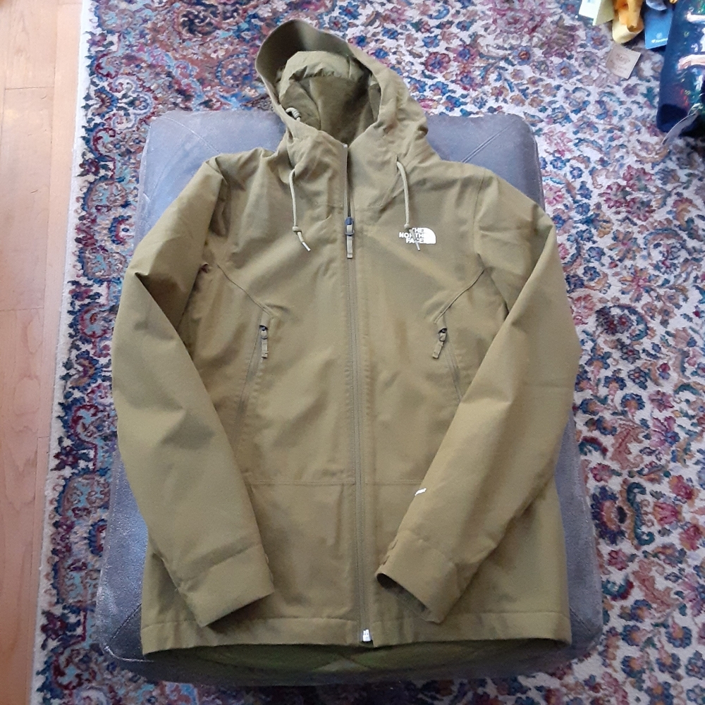 The North Face Olive Green Ski Snow Jacket